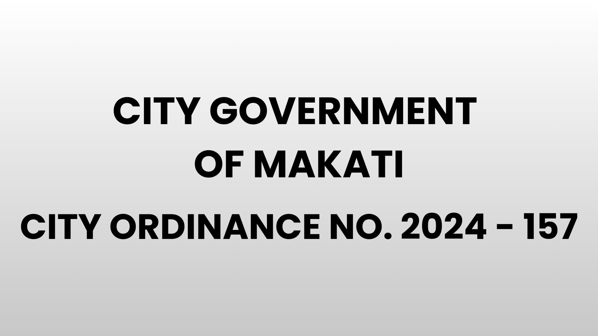 City Government of Makati